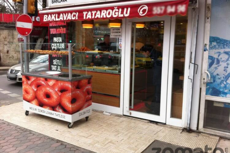 Tataroglu Baklava Pasta Cengelkoy Merkez Fotograflari Tataroglu Baklava Pasta Resimleri